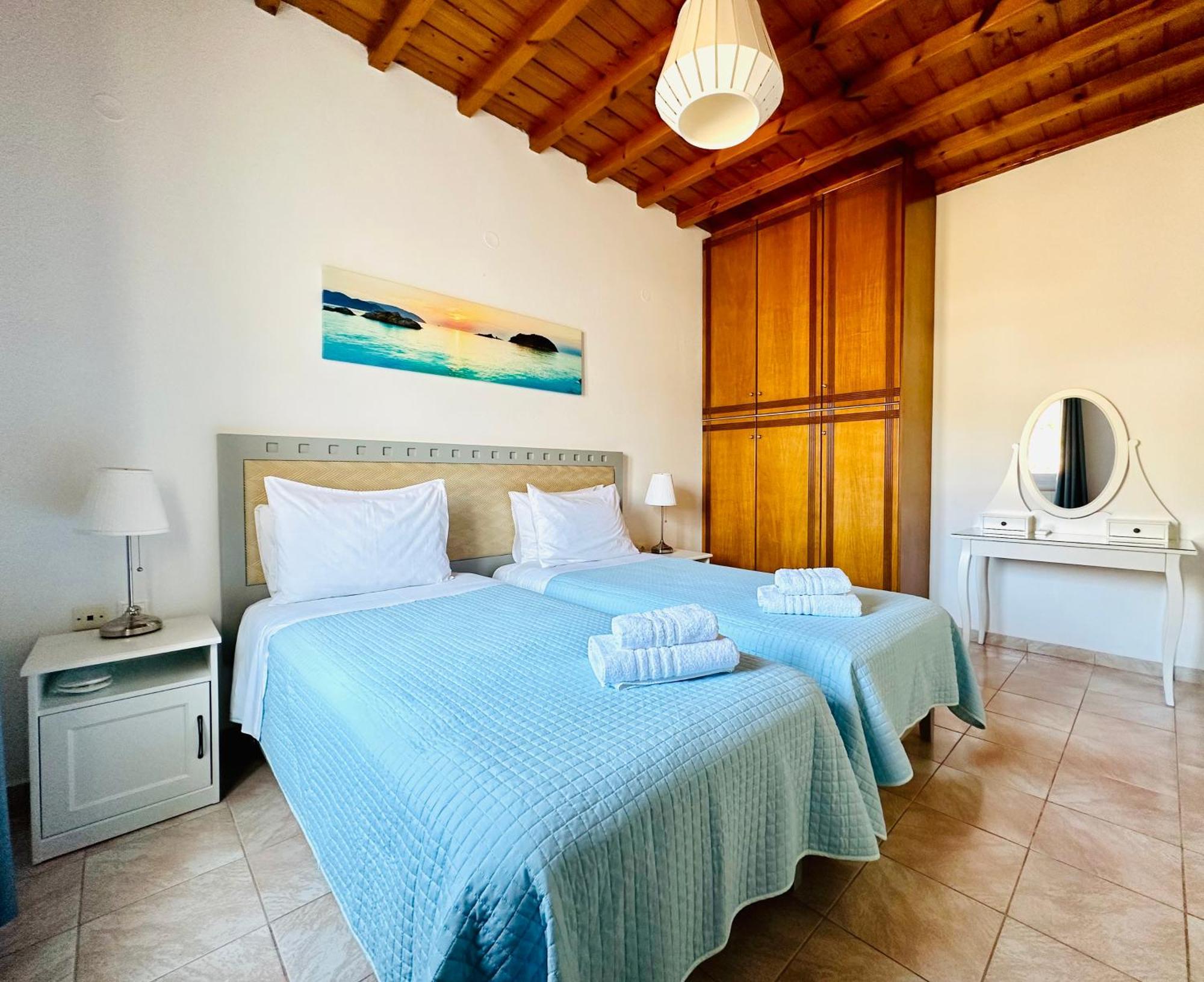 Villa Oceania Tourlos Zimmer foto