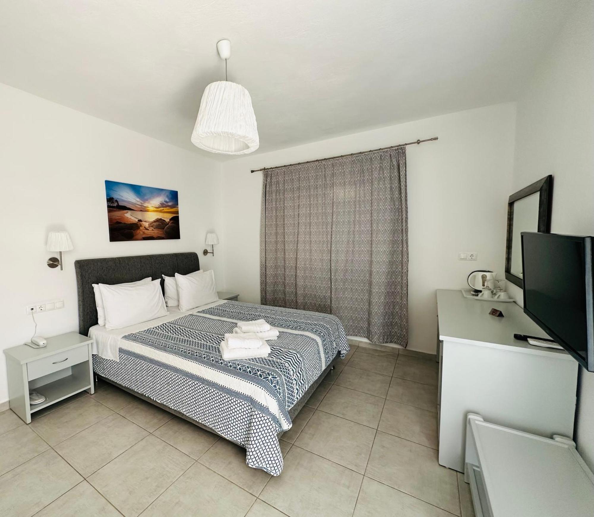Villa Oceania Tourlos Zimmer foto