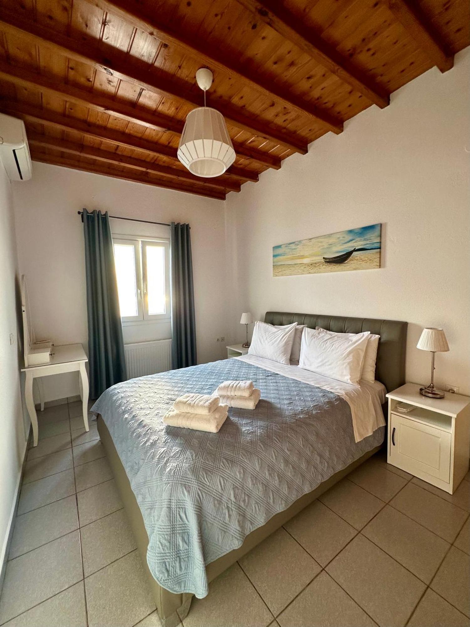 Villa Oceania Tourlos Zimmer foto